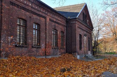 Buildings in city