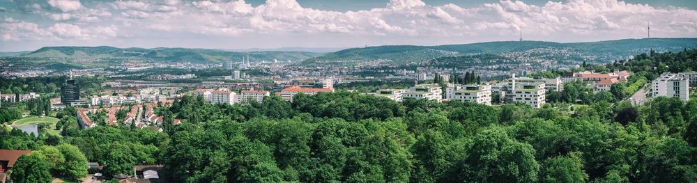 View of residential district