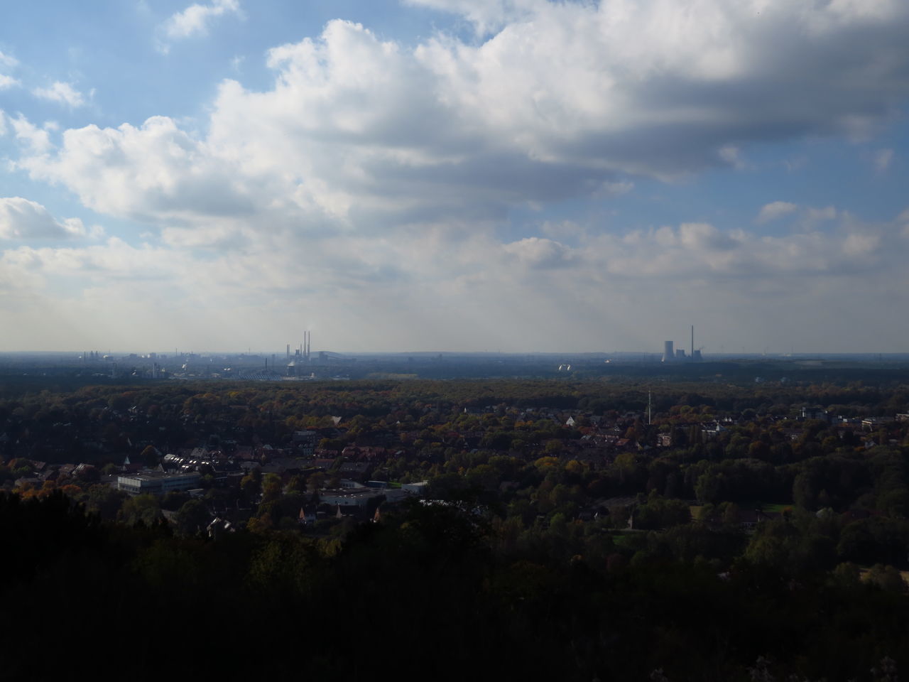 CITYSCAPE AGAINST SKY