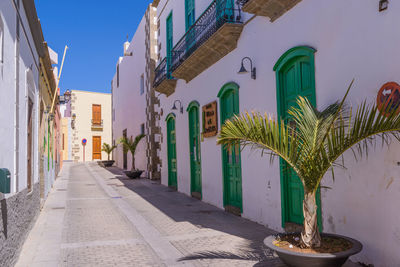 Panoramic shot of building against sky