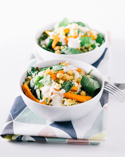 Close-up of food in plate