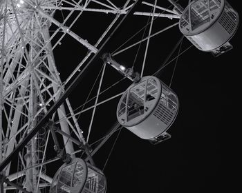 Close-up of bicycle hanging