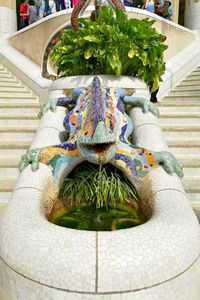 Close-up of buddha statue on potted plant