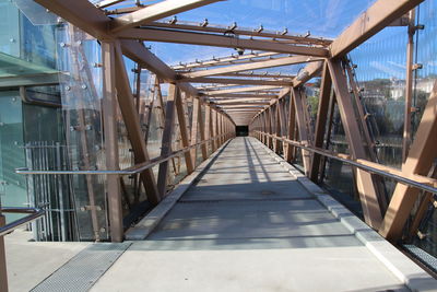 Bridge against sky