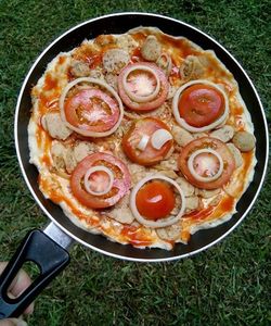 Close-up of food in bowl