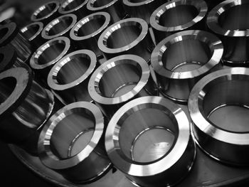 Full frame shot of metal