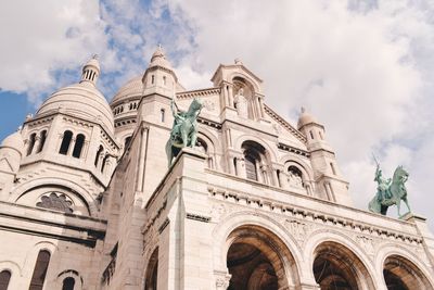 Low angle view of a building