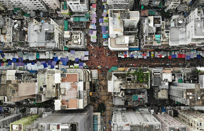 Aerial view of cityscape