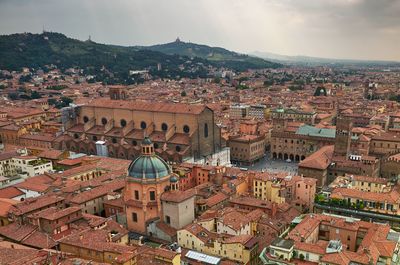 Aerial view of cityscape