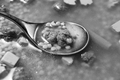 Close-up of ice cream