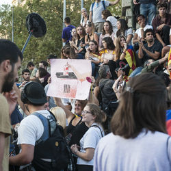 Group of people on the street