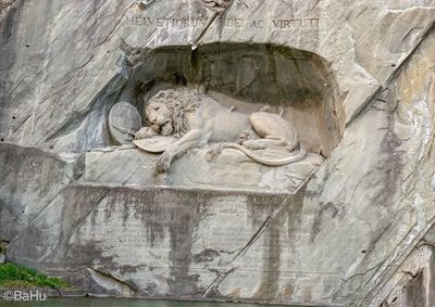 Low angle view of angel statue