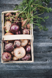 Close-up of vegetables