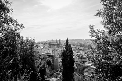 View of cityscape against sky