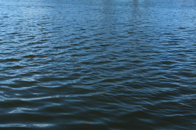 Full frame shot of rippled water