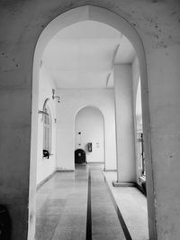 Interior of historic building