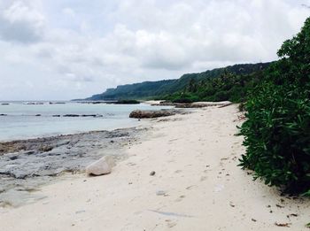 beach