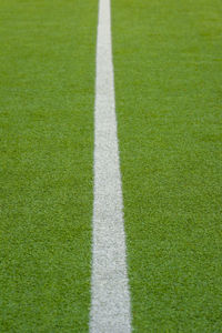 Full frame shot of soccer field