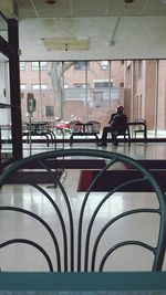 View of built structure