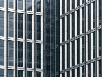 Full frame shot of modern building
