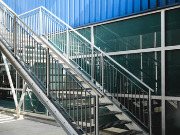 Low angle view of staircase