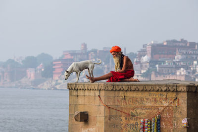 View of built structure