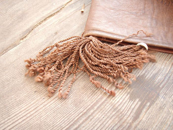 Close-up of wooden object