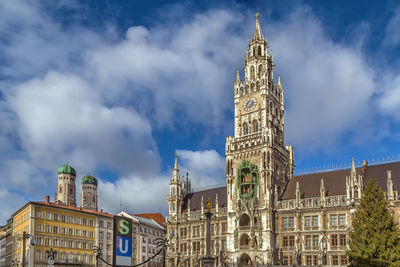 New town hall is a town hall at the northern part of marienplatz in munich, bavaria, germany.