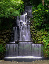 Waterfall in forest