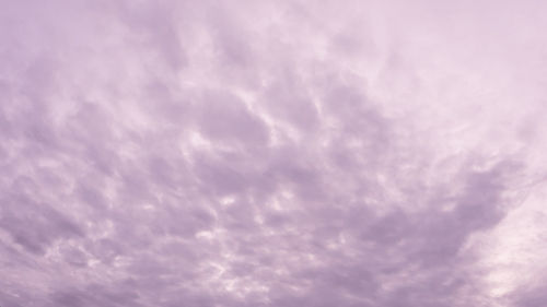 Low angle view of storm clouds in sky