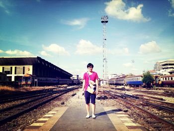 railroad track