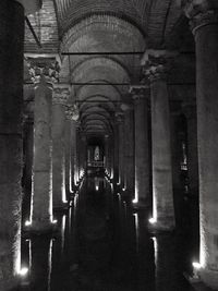 Corridor of building