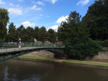 Bridge over river