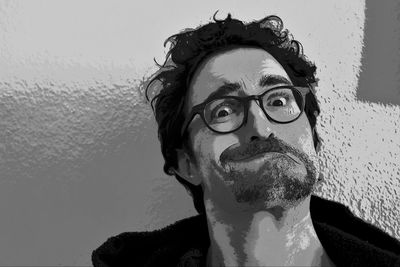 Close-up of building