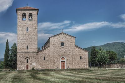 Historic building against sky