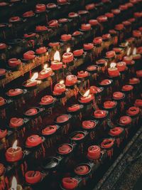 Candles and prayer