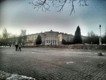 Historic building against sky