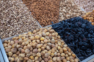 Full frame shot of candies for sale