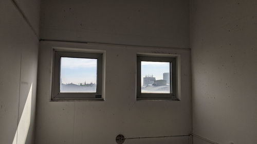 Window of old building