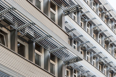 Full frame shot of modern building