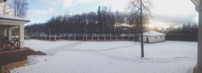 snow