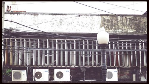 Close-up of built structure