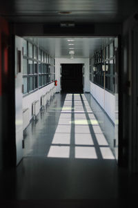 Empty corridor