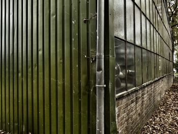 Full frame shot of patterned wall