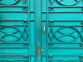 Full frame shot of closed door