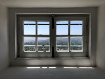 Window of building