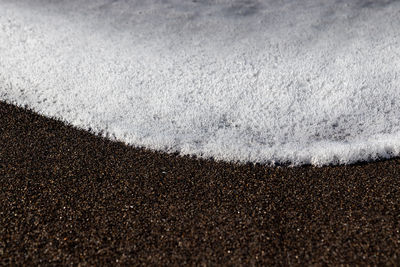 Full frame shot of sand