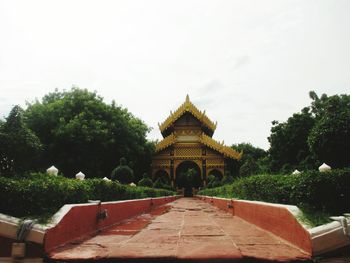 View of building against sky