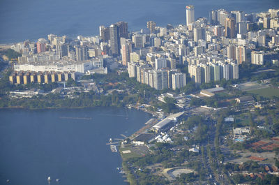 Aerial view of cityscape