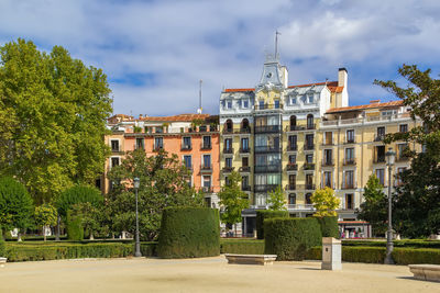 Plaza de oriente is a square in the historic centre of madrid, spain.